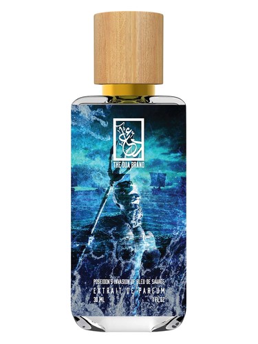 The Dua Brand Poseidon’s Invasion of Bleu de Savage fragrance bottle
