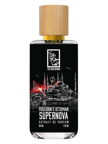 The Dua Brand Poseidon's Ottoman Supernova fragrance bottle