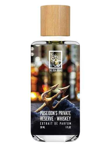 The Dua Brand Poseidon’s Private Reserve : Whiskey fragrance bottle