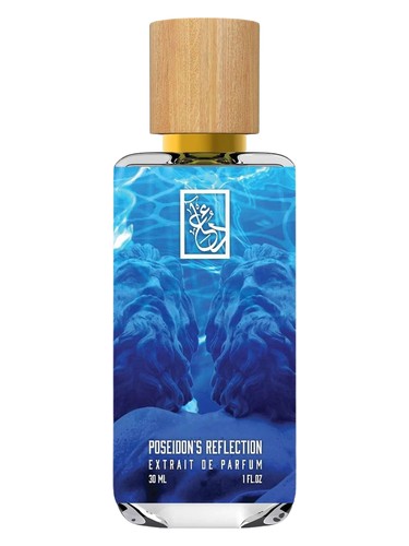 The Dua Brand Poseidon's Reflection fragrance bottle