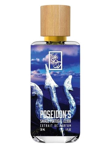 The Dua Brand Poseidon's Savage Portugal Elixir fragrance bottle