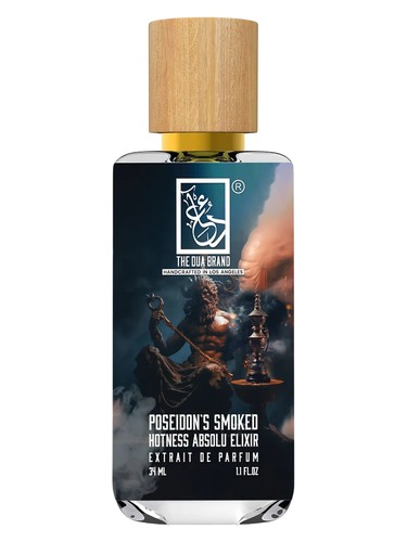 The Dua Brand Poseidon's Smoked Hotness Absolu Elixir fragrance bottle