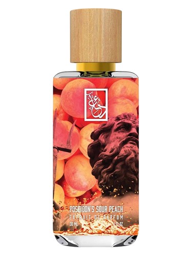 The Dua Brand Poseidon's Sour Peach fragrance bottle