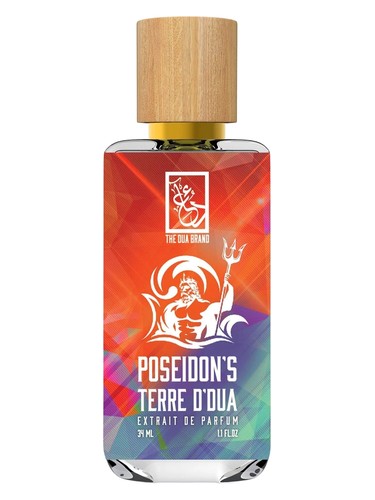 The Dua Brand Poseidon’s Terre D’Dua fragrance bottle