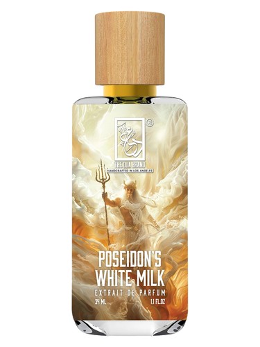The Dua Brand Poseidon's White Milk fragrance bottle