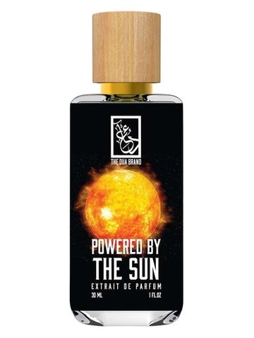 The Dua Brand Powered By The Sun fragrance bottle