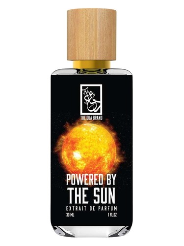The Dua Brand Powered By The Sun fragrance bottle