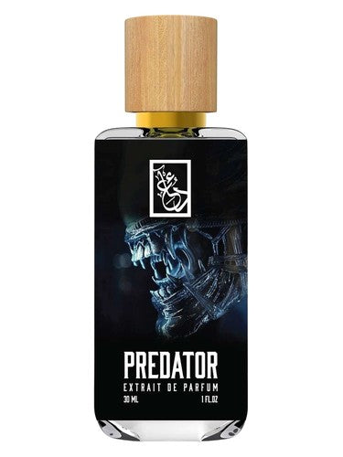 The Dua Brand Predator fragrance bottle