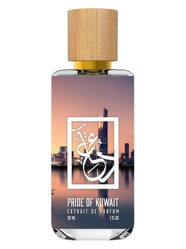 The Dua Brand Pride of Kuwait fragrance bottle