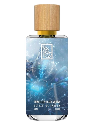 The Dua Brand Princeless Black Widow fragrance bottle