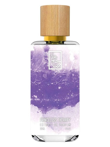 The Dua Brand Princeless Therapy fragrance bottle
