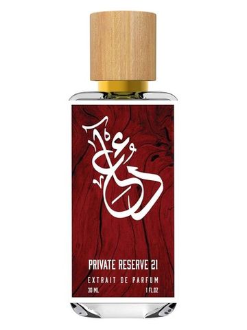 The Dua Brand Private Reserve 21 fragrance bottle