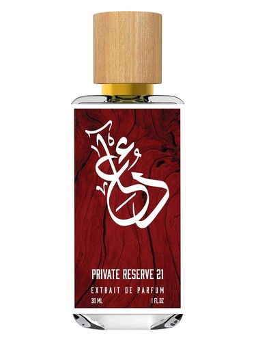 The Dua Brand Private Reserve 21 fragrance bottle