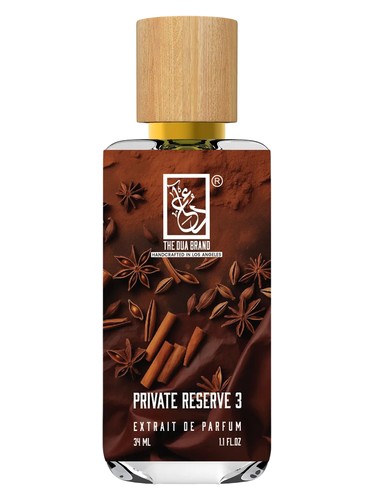 The Dua Brand Private Reserve 3 fragrance bottle
