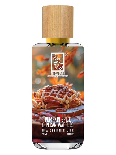 The Dua Brand Pumpkin Spice & Pecan Waffles fragrance bottle