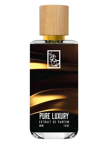 The Dua Brand Pure Luxury fragrance bottle