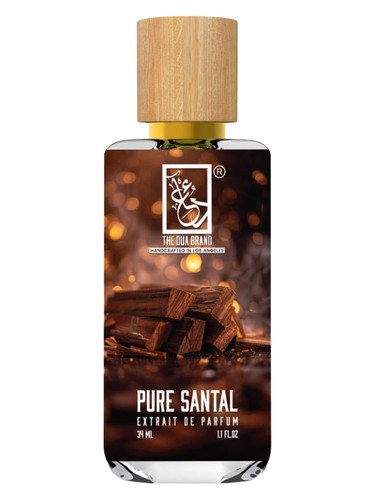 The Dua Brand Pure Santal fragrance bottle