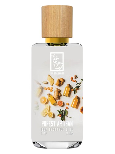 The Dua Brand Purest Artisan fragrance bottle