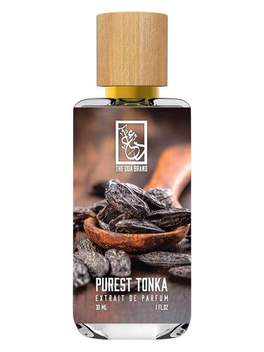 The Dua Brand Purest Tonka fragrance bottle