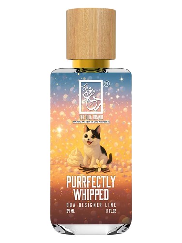 The Dua Brand Purrfectly Whipped fragrance bottle