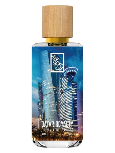 The Dua Brand Qatar Royalty fragrance bottle