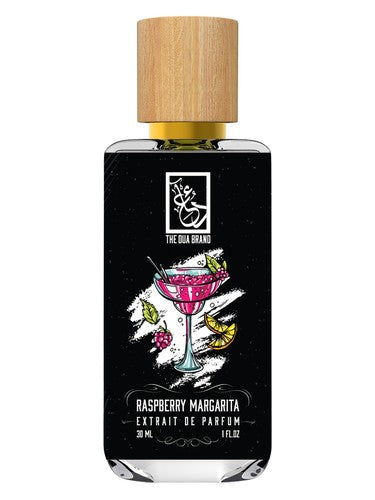 The Dua Brand Raspberry Margarita fragrance bottle