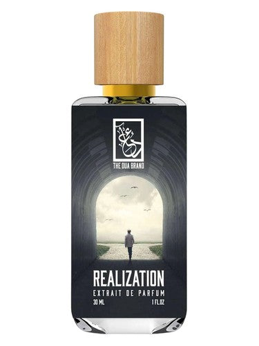 The Dua Brand Realization fragrance bottle