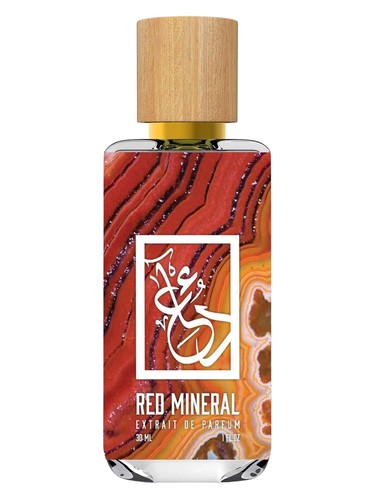 The Dua Brand Red Mineral fragrance bottle