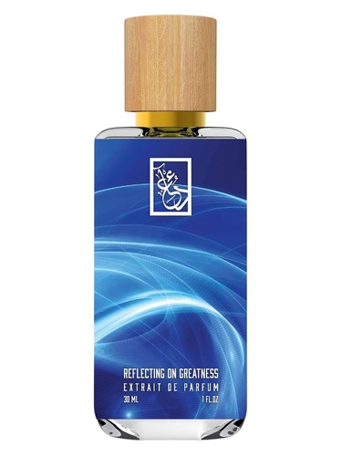 The Dua Brand Reflecting on Greatness fragrance bottle