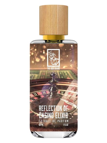 The Dua Brand Reflection Of Casino Elixir fragrance bottle