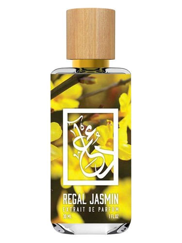 The Dua Brand Regal Jasmine fragrance bottle