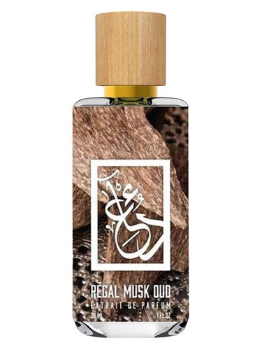 The Dua Brand Regal Musk Oud fragrance bottle
