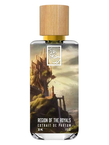 The Dua Brand Region of the Royals fragrance bottle