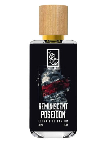 The Dua Brand Reminiscent Poseidon fragrance bottle