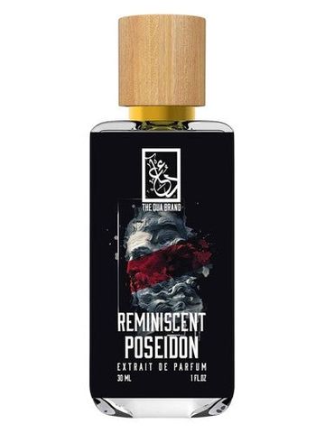 The Dua Brand Reminiscent Poseidon fragrance bottle