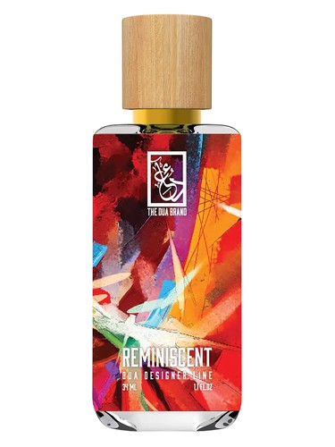 The Dua Brand Reminiscent fragrance bottle