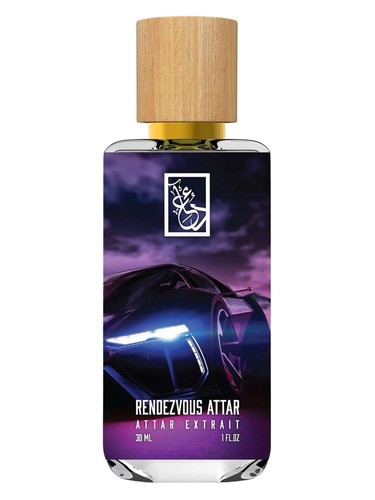 The Dua Brand Rendezvous Attar fragrance bottle