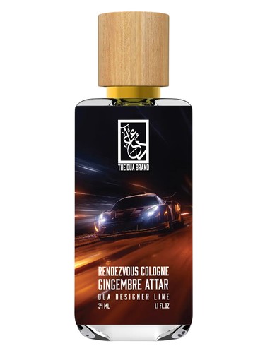 The Dua Brand Rendezvous Cologne Gingembre Attar fragrance bottle