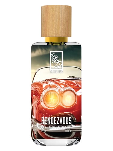 The Dua Brand Rendezvous fragrance bottle
