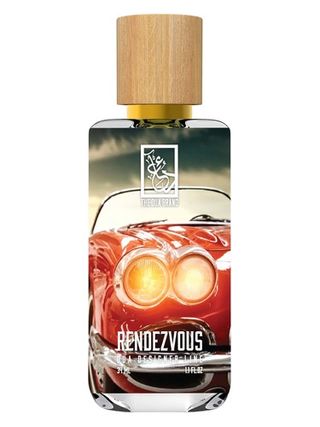 The Dua Brand Rendezvous fragrance bottle