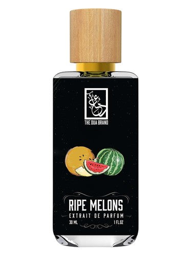 The Dua Brand Ripe Melons fragrance bottle