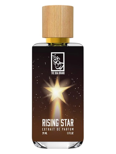The Dua Brand Rising Star fragrance bottle