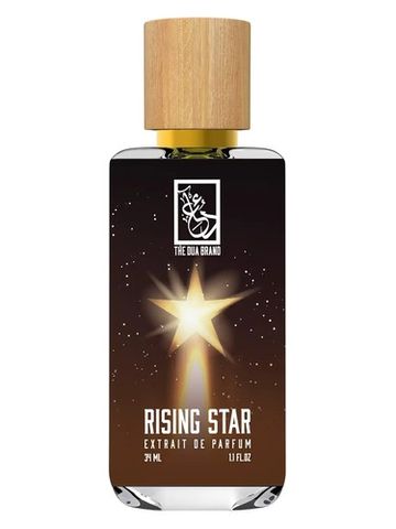 The Dua Brand Rising Star fragrance bottle