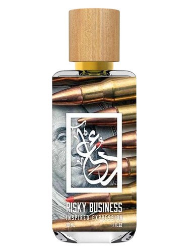 The Dua Brand Risky Business fragrance bottle