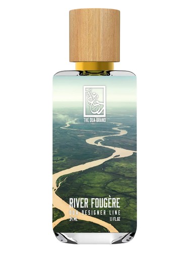 The Dua Brand River Fougère fragrance bottle