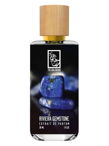 The Dua Brand Riviera Gemstone fragrance bottle