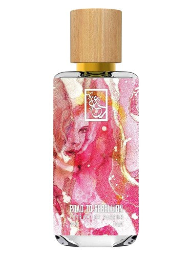The Dua Brand Road to Rebellion fragrance bottle