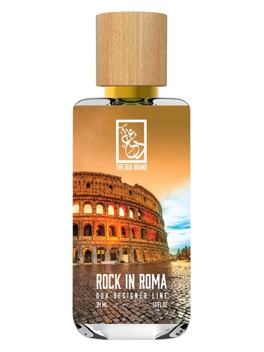 The Dua Brand Rock In Roma fragrance bottle