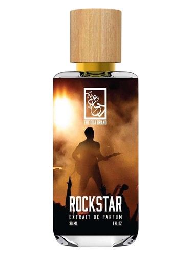 The Dua Brand Rockstar fragrance bottle