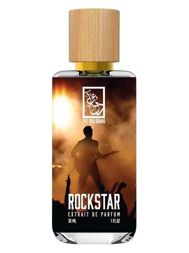 The Dua Brand Rockstar fragrance bottle
